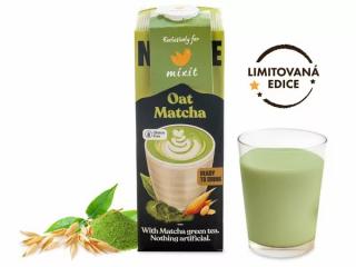 Mixit Ovesný nápoj Matcha 1l