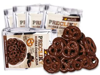 Mixit preclíky do kapsy Hořká čokoláda 70 g
