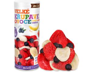 Mixit Velké křupavé ovoce Banán jahoda borůvka 160 g