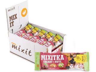 Mixitka Višně s pistáciema 40g (Mixit)