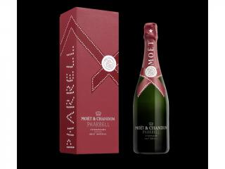 Moët & Chandon Impérial Brut Pharrell Williams Giftbox 75cl (ČERVENÝ)