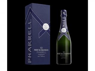 Moët & Chandon Impérial Brut Pharrell Williams Giftbox 75cl (MODRÝ)