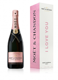 Moet & Chandon Rose Imperial Love 0,75l (karton)