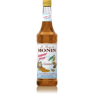 Monin caramel - karamel bez cukru 0,7 l