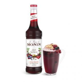 Monin červené plody kořeněné 0,7 l
