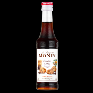Monin Chocolate Cookie - Americká sušenka 0,25L