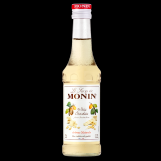 Monin Chocolate White - Čokoláda bílá 0,25L