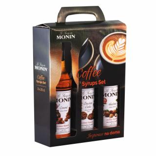 MONIN Coffee Syrups Set 3x0,25l
