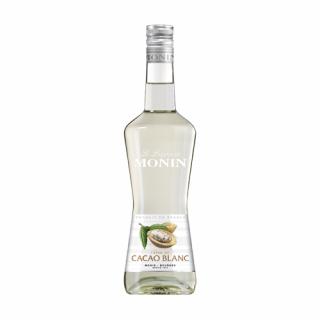 Monin Creme de Cacao Blanc Liqueur 20% 0,7 l (holá láhev)