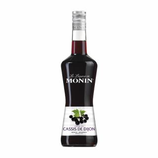 Monin Creme de Cassis de Dijon Liqueur 16% 0,7 l (holá láhev)