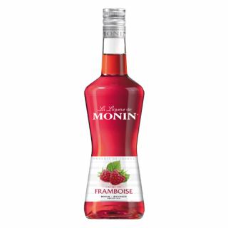 Monin Creme de Framboise Liqueur 18% 0,7 l (holá láhev)