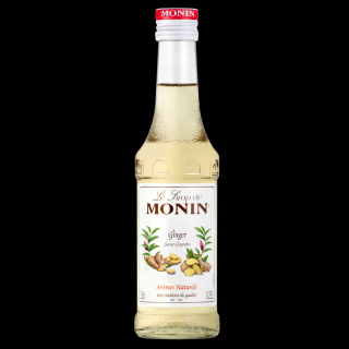 Monin Ginger - Zázvorový 0,25L minimální trvanlivost do 1/25