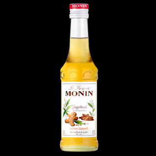 Monin Gingerbread - Perníkový 0,25L