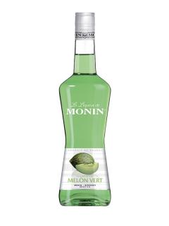 Monin Green Melon liqueur 20% (melounový likér) 0,7 L