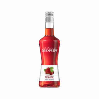 Monin liqueur Creme de Fraise 18% 0,7 l (holá láhev)