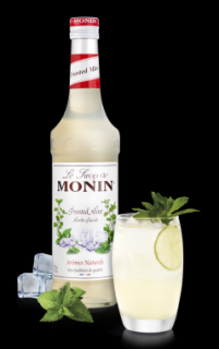 Monin Menthe Blanche  - Ledová máta 0,7 l