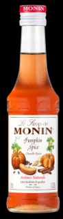 Monin pumpkin spice - kořeněná dýně 0,25L
