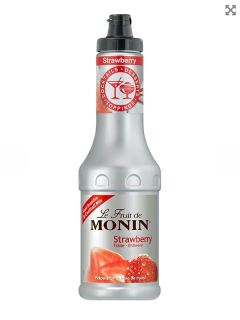 Monin pyré Jahoda 0,5l