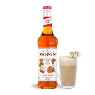 Monin skořicová rolka 0,7l