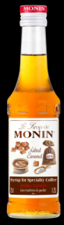 Monin slaný karamel - salted caramel 0,25L