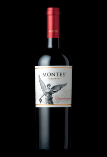 Montes Cabernet Sauvignon Reserva suché 0,75l