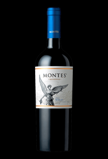 Montes Merlot Reserva suché 0,75l
