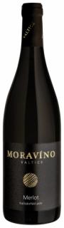 Moravíno Valtice Merlot 2022 výběr z hroznů 14% 0,75l