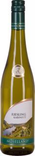 Moselland Riesling Kabinett - Ryzlink - bílé víno polosladké 7,5% 0,75l