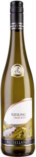 Moselland Riesling Trocken - Ryzlink -  bílé víno suché 11,5% 0,75l