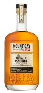 Mount Gay Black Barrel Double Cask Blend 43% 0,7 l (holá láhev)