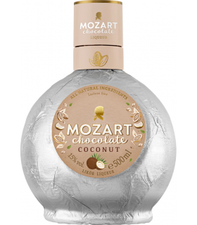 Mozart Chocolate Coconut 15% 0,5 l (čistá fľaša)