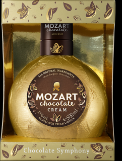 Mozart Chocolate Gold Cream 17% 0,5 l (karton)