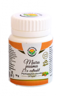 Muira puama - 25x extrakt 10g Salvia Paradise