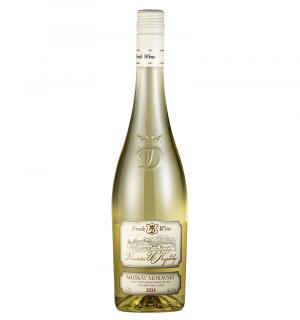 Muškát Moravský kabinetní polosuché 2024 11,5%  Fresh Wine 0,75l Vinařství U Kapličky