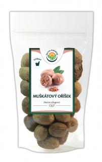 Muškátový oříšek - celý 250g Salvia Paradise