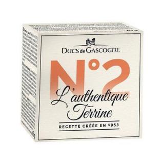 N2 Autentická terina 65g Ducs de Gascogne