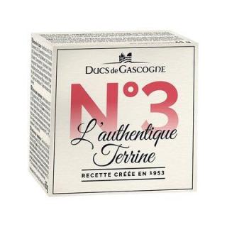 N3 Autentická terina 65g Ducs de Gascogne