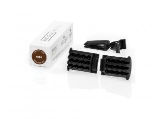 Náplň vůně do auta Millefiori Milano ICON Nero - Černá 1ks