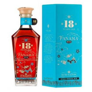 Nation Panama 18YO 40% 0,7 l (karton)