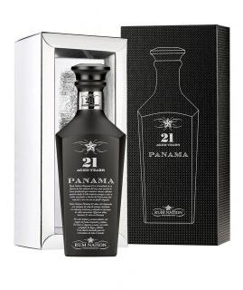 Nation Panama Black 21YO - v kartonu 43% 0,7l