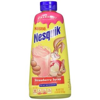 Nesquik poleva s příchutí jahody 623,6g