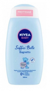Nivea Baby Bagno Dolci Coccole - dětská koupel 500 ml