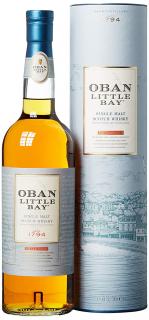 Oban Little Bay 43% 0,7 l (tuba)