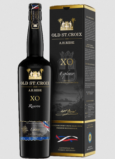 Old St. Croix A. H. Riise XO Explorer CZ 40% 0,7l (karton)