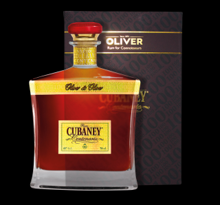 Oliver & Oliver Cubaney Centenario 41% 0,7 l (karton)