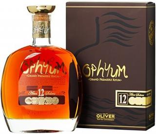 Oliver & Oliver Ophyum 12y 40% 0,7 l (karton)