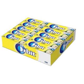 ORBIT jablko bez cukru 30x14g velké balení 30ks