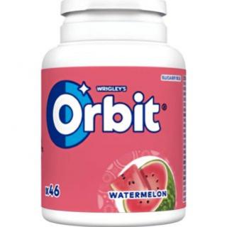 ORBIT watermeloun 46 žvýkaček v dóze 64g