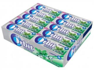 Orbit WHITE SPEARMINT dražé 30x14g velké balení 30ks