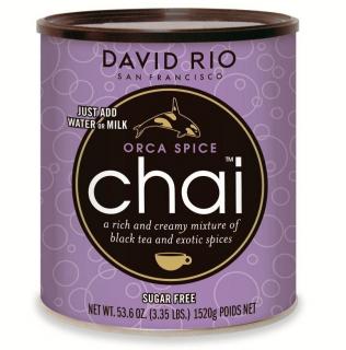 Orca Spice bez cukru 1520 g David Rio  David Rio Orca Spice bez cukru 1520 g